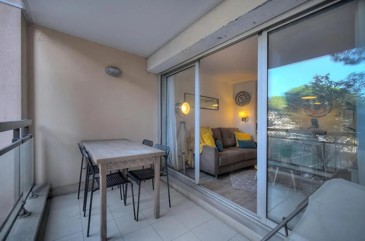 Apartman Cannes Beach Appartements - Piscine Proche Mer