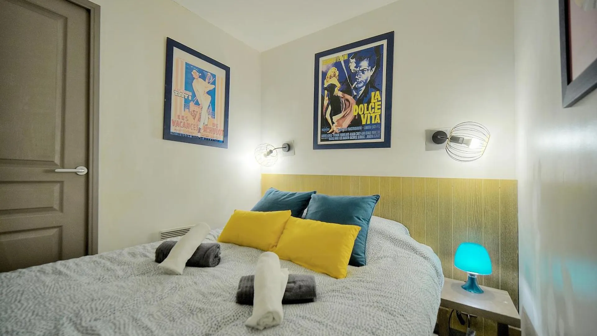 Cannes Beach Appartements - Piscine Proche Mer